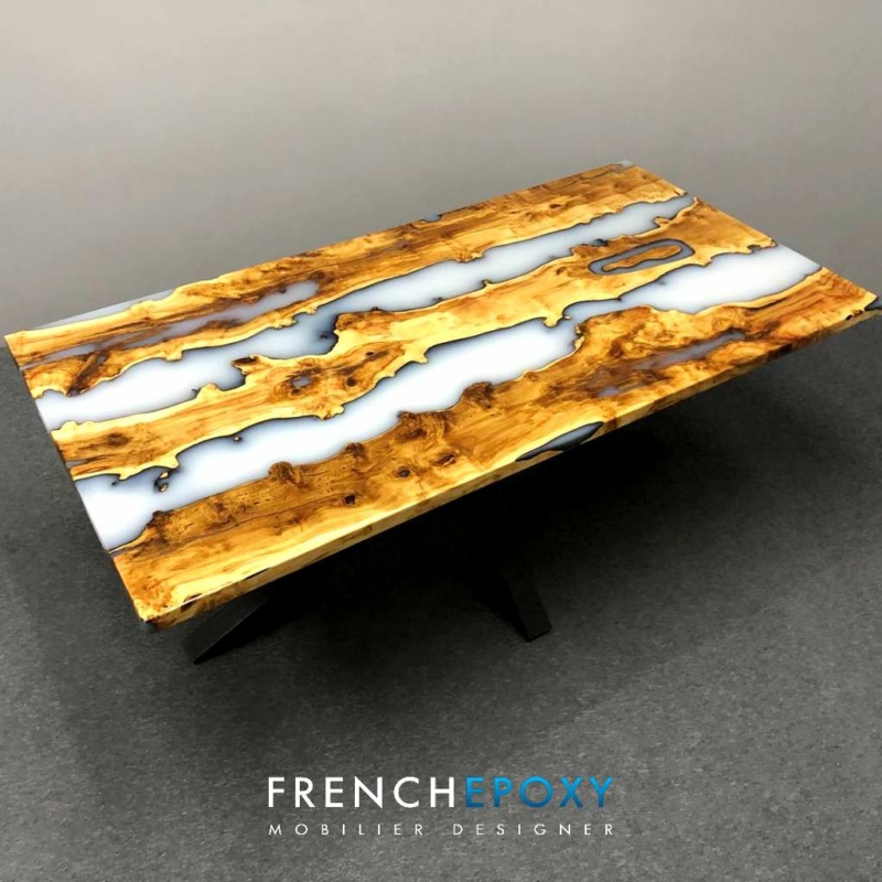 Archives Des Tables De Repas French Epoxy Mobilier Designer R Sine Epoxy