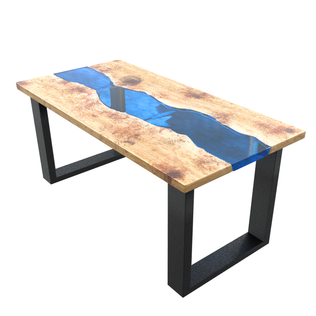 Quelle resine epoxy choisir pour une table