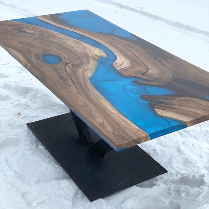 Frenchepoxy table en resine epoxy TM.NB .17.2