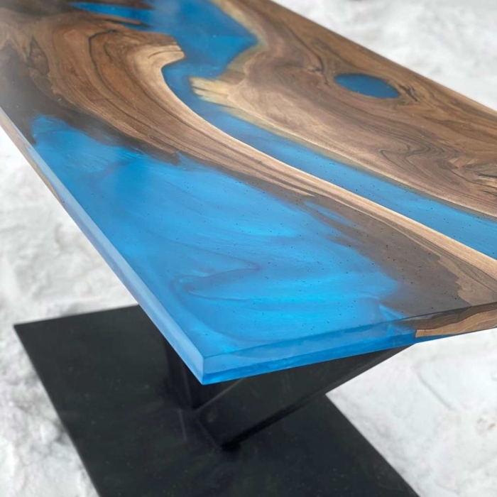 Frenchepoxy table en resine epoxy TM.NB .17.8