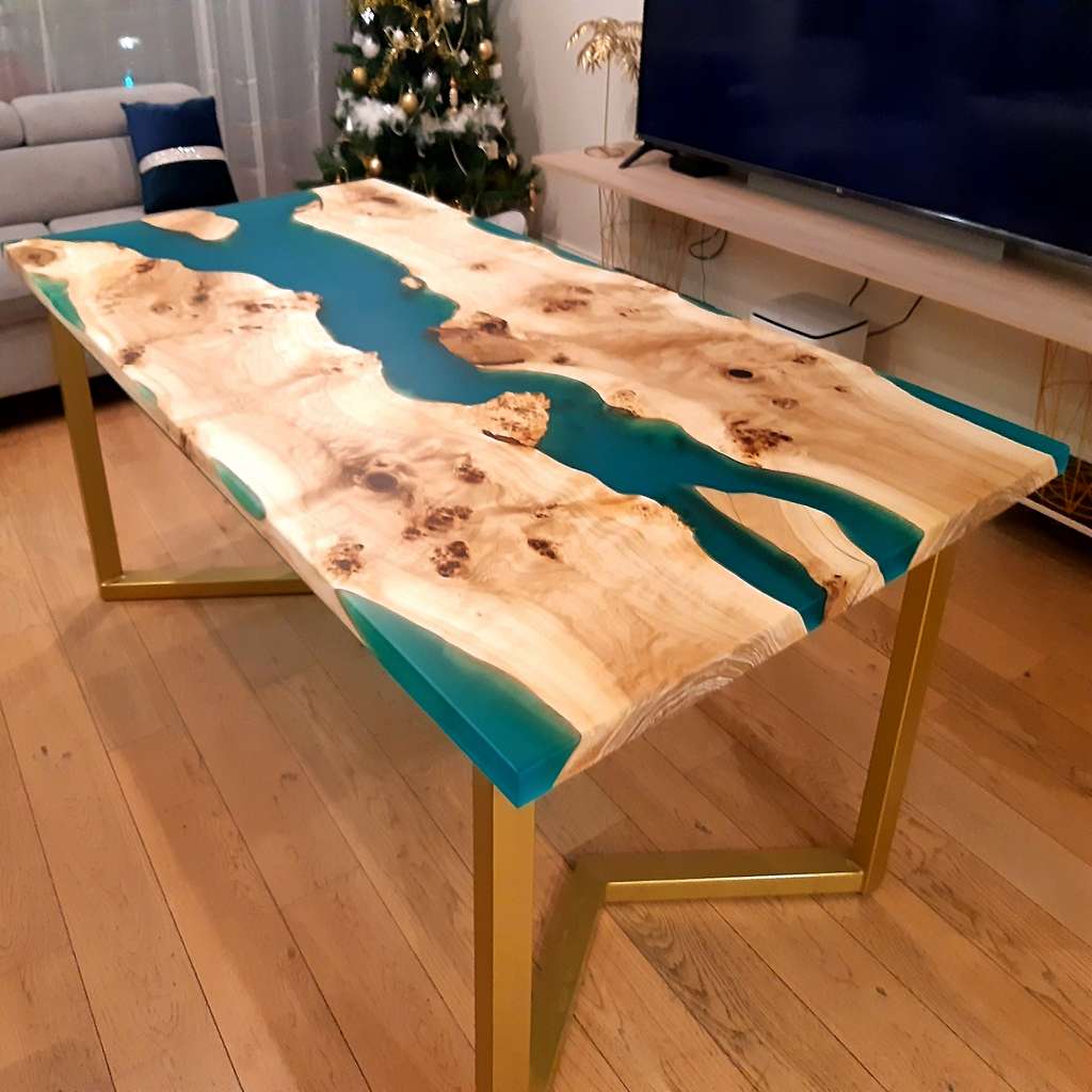 Frenchepoxy table en resine epoxy TM.PV .19.1