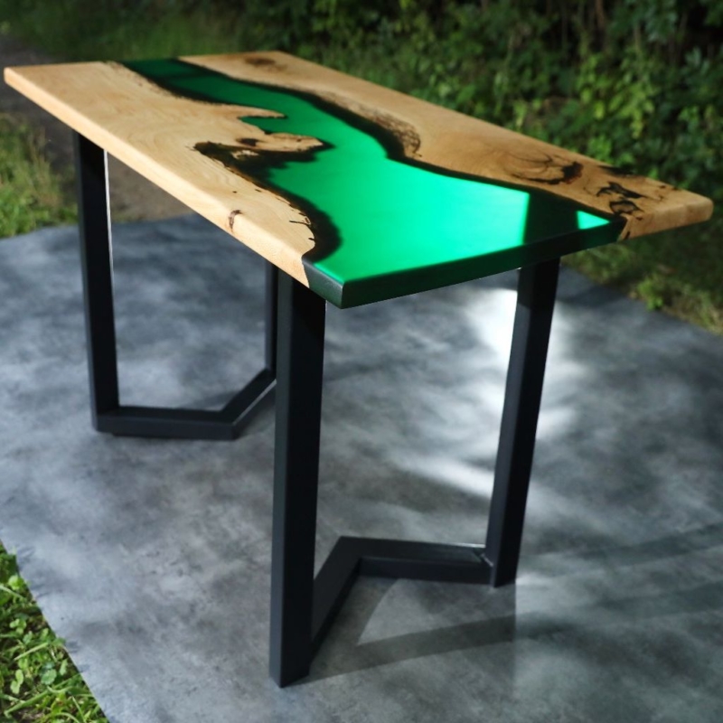 LA BOUTIQUE FRENCH EPOXY Mobilier Designer Résine Epoxy