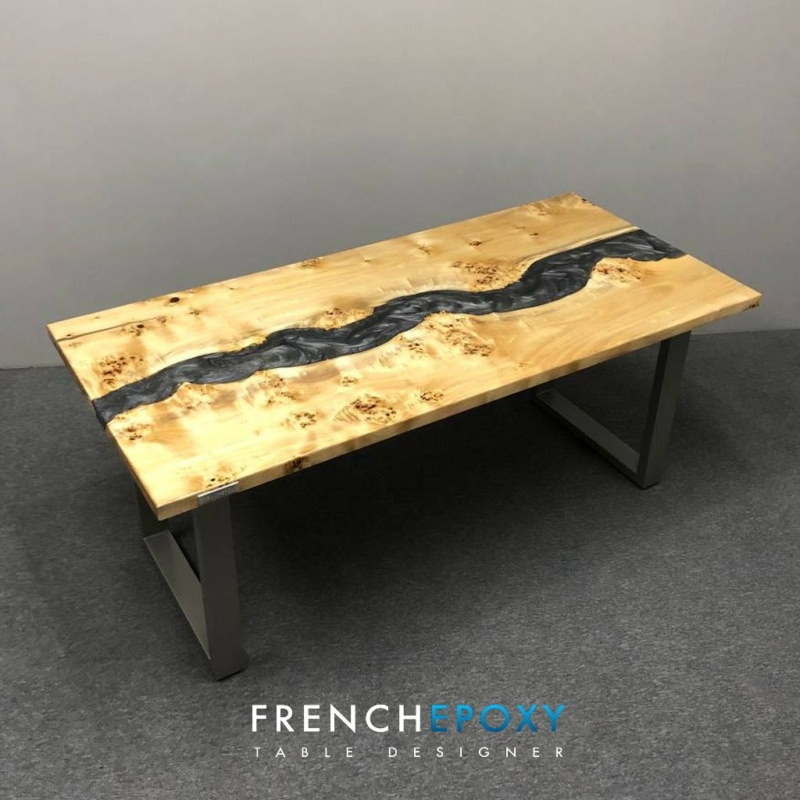 Table Rivière FRENCH EPOXY Mobilier Designer Résine Epoxy