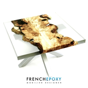 Quelle resine epoxy choisir pour une table