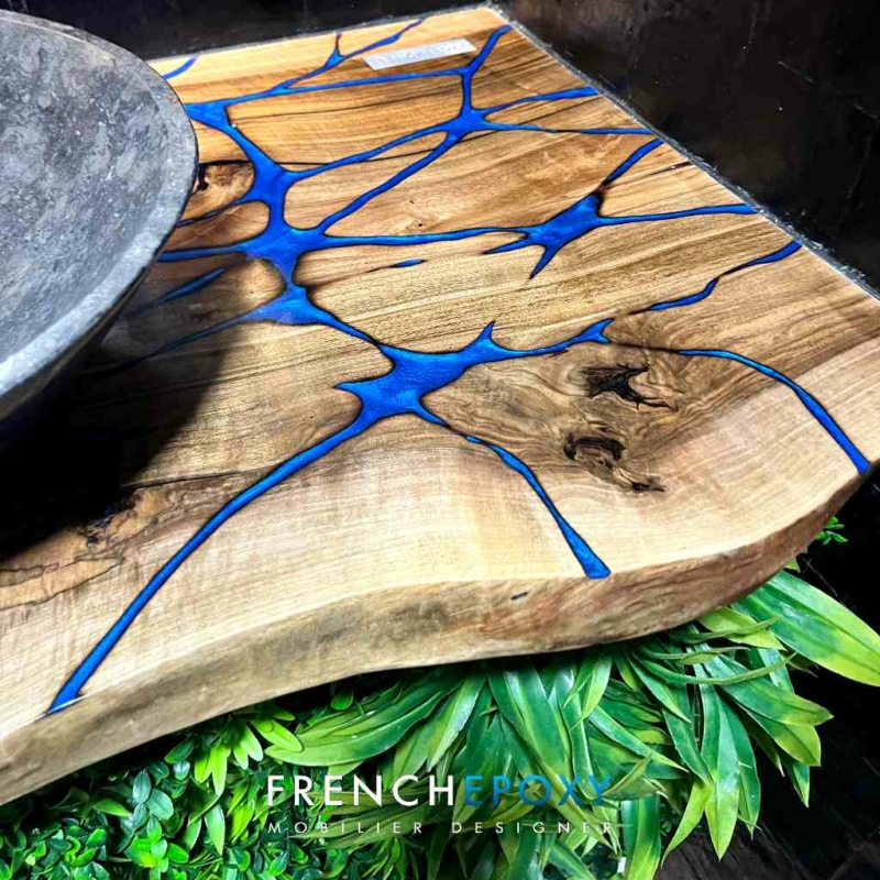 French Epoxy custom made basin top