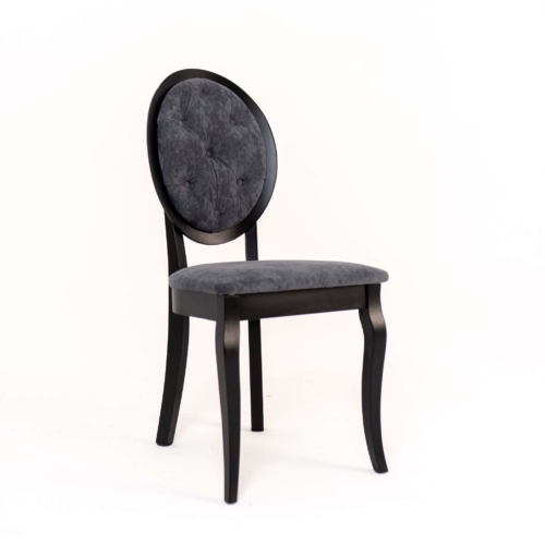 Chaise capitonnée haut-de gamme style classique élégant Paris